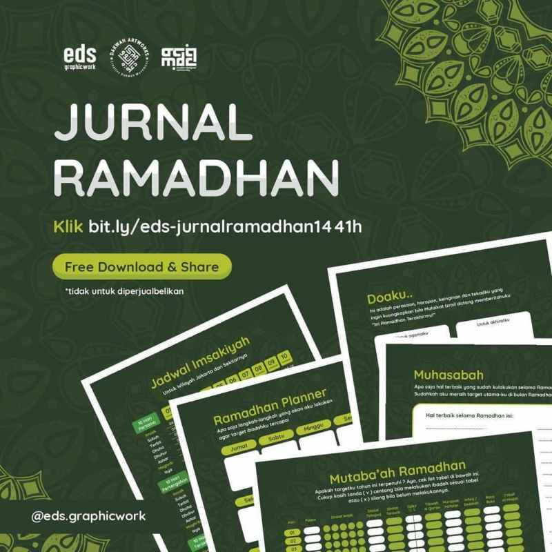 Jurnal Ramadhan 1441H